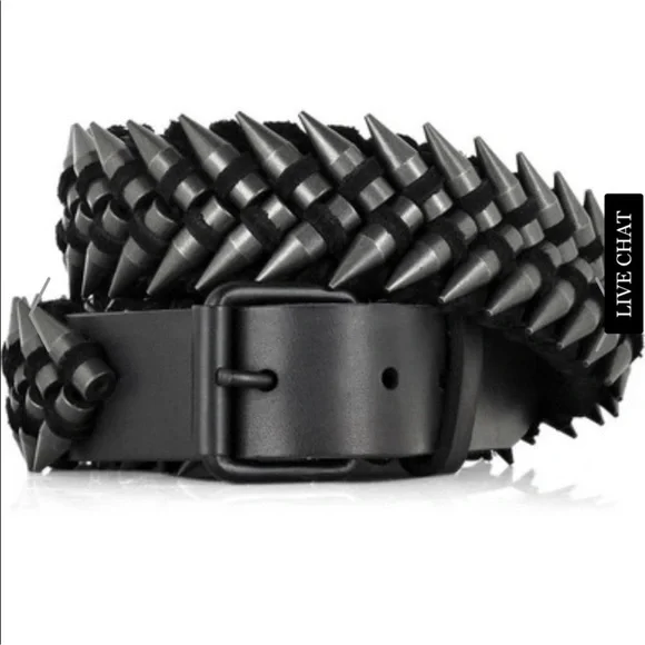 Balmain | Accessories | Balmain Leather Bullet Belt 36 Rare  display picture 1
